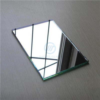 مرآة زجاجية فضية للحمام مقاس 3 مم 4 مم 5 مم 6 مم