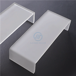 -زجاج مقطعي على شكل U لتقسيم الزجاج