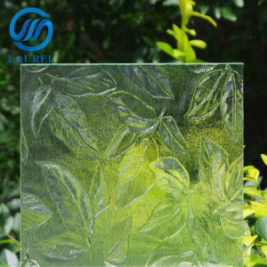 زجاج منقوش للأبواب